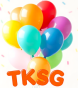 Logo Balony Dekoracje TKSG
